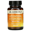 Dr. Mercola, Vitamina D3 liposomal, 5000 UI, 90 cápsulas