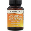 Dr. Mercola, Liposomal Vitamin D3 , 10,000 IU, 90 Capsules