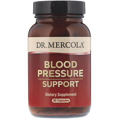

Dr. Mercola Добавка для нормализации артериального давления, 90 капсул