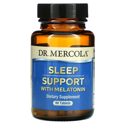 

Dr. Mercola Sleep Support with Melatonin 90 Tablets