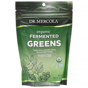 Отзывы о ДР. Меркола, Organic Fermented Greens, 9.5 oz (270 g)