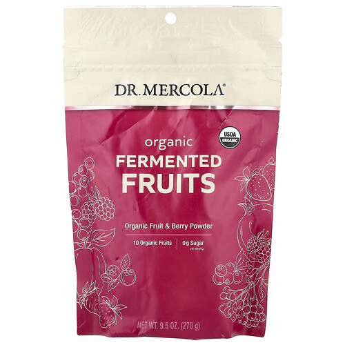 Dr. Mercola, Fermentierte Bio-Früchte, 270 g (9,5 oz.)