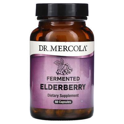 Dr. Mercola Fermented Elderberry 60 Capsules