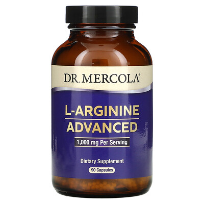 

Dr. Mercola L-Arginine Advanced 333 mg 90 Capsules