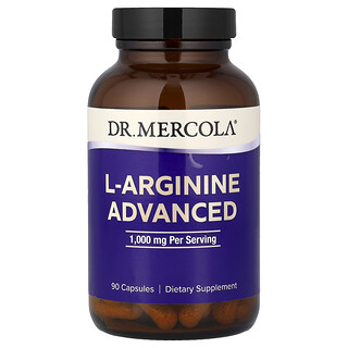 Dr. Mercola, L-Arginine Advanced, 90 Capsules (333 mg per Capsule)