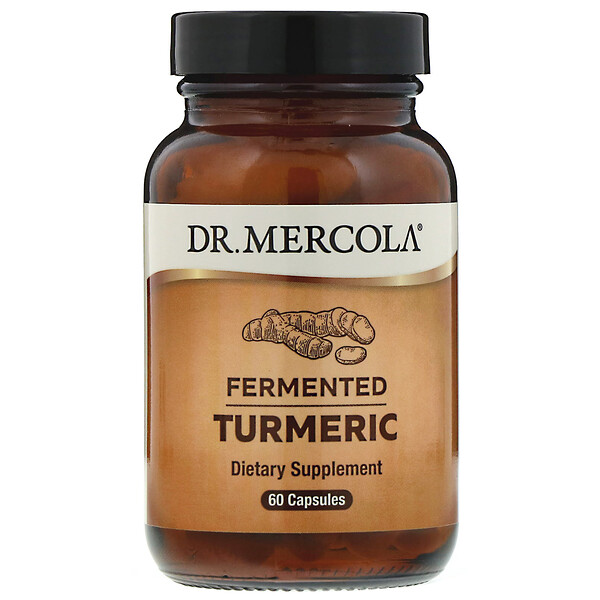 Fermented Turmeric, 60 Capsules