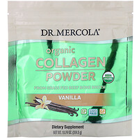 Organic Collagen Powder, Vanilla, 10.74 oz (304.5 g) - изображение