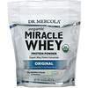 Dr. Mercola, Organic Miracle Whey 프로틴 파우더, 오리지널, 382.5g(13.5oz)