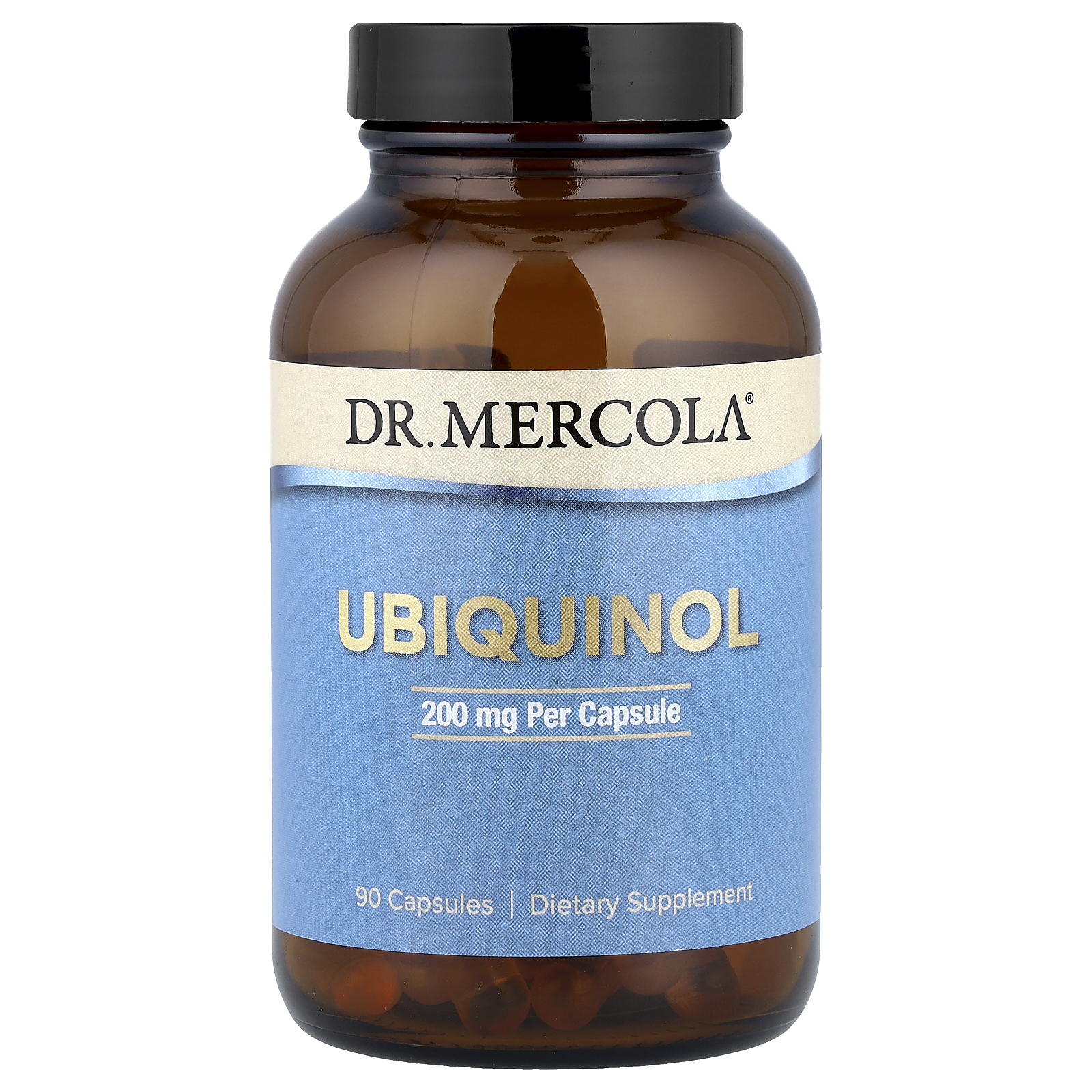 Dr. Mercola (닥터머콜라), 유비퀴놀, 200mg, 캡슐 90정