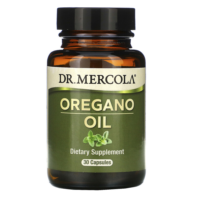 Dr. Mercola, Oregano Oil, 30 Capsules iHerb