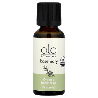 Dr. Mercola, Organik Esansiyel Yağ, Biberiye, 1 fl oz (30 ml)