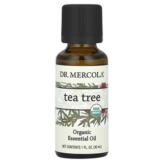 Dr. Mercola, 有机精油，茶树，1 液量盎司（30 毫升）