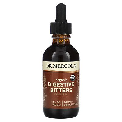 

Dr. Mercola Organic Digestive Bitters with Natural Flavors 2 fl oz (60 ml)