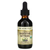 Dr. Mercola, Organic Digestive Bitters with Natural Flavors, 2 fl oz (60 ml)