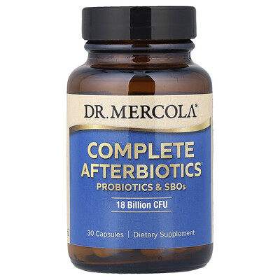 Product Image for Dr. Mercola, Complete Afterbiotics , 30 Capsules
