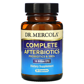 Dr. Mercola, Complete Afterbiotics 全身健康补充剂，180 亿 CFU，30 粒胶囊