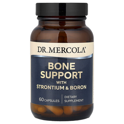Product Image for Dr. Mercola, Bone Support with Strontium & Boron, 60 Capsules