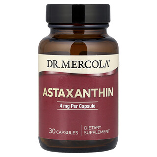 Dr. Mercola, Astaxanthin, 4 mg, 30 Capsules