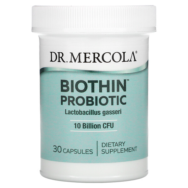 Dr. Mercola, Biothin Probiotic, Lactobacillus Gasseri, 10 Billion CFU