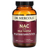 NAC With Milk Thistle, 250 mg, 180 Capsules