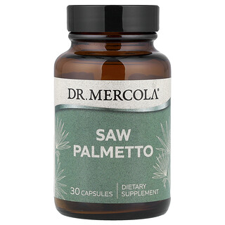 Dr. Mercola, Saw Palmetto, 30 капсул (320 мг в 1 капсулі)