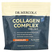 Dr. Mercola, Collagen Complex Type l, ll & lll, Chocolate, 5 g, 14.81 oz (420 g)