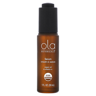 Dr. Mercola, Sérum, Huile d'argan et vitamine E, 30 ml