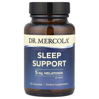 Dr. Mercola, Schlafunterstützung, 5 mg, 30 Kapseln