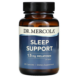 Dr. Mercola, средство для улучшения сна, 1,5 мг, 30 капсул