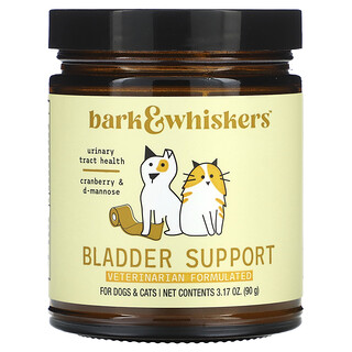 Dr. Mercola, Rinde und Schnurrhaare, Blasenunterstützung, für Hunde und Katzen, 90 g (3,17 oz.)