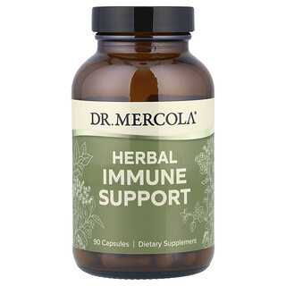 Dr. Mercola, Herbal Immune Support, 90 Capsules