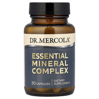 Product Image for Dr. Mercola, Essential Mineral Complex, 30 Capsules