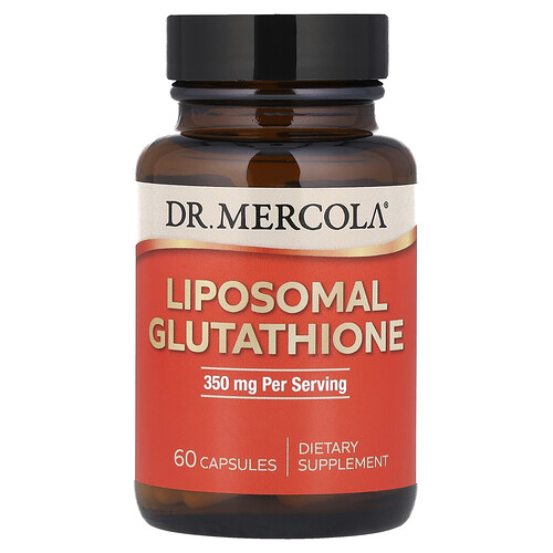 Dr. Mercola, Liposomal Glutathione, 350 mg, 60 Capsules (175 mg per Capsule)
