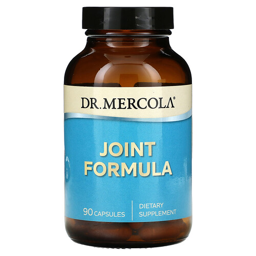 닥터 멀코라 Dr. Mercola, Joint Formula, 캡슐 90정