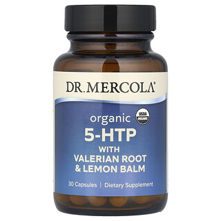 دكتور ميركولا‏, عضوي 5-HTP مع جذور الناردين وبلسم الليمون ، 30 كبسولة