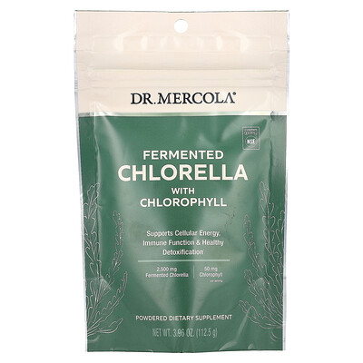 Dr. Mercola's Fermented Chlorella with Chlorophyll: A Comprehensive Overview