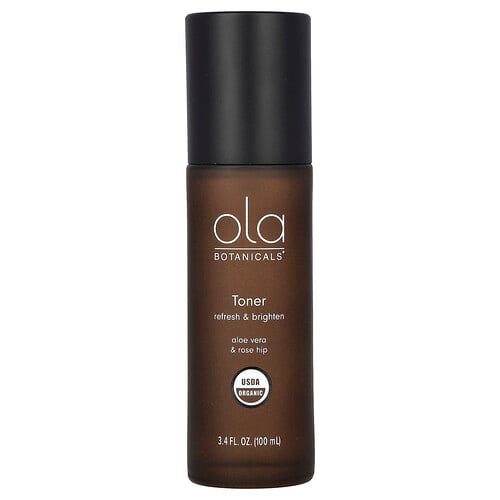 Dr. Mercola, Ola Botanicals, Toner, 3.4 fl oz (100 ml)