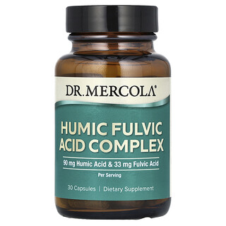 Dr. Mercola, フミンフルボ酸コンプレックス、30粒
