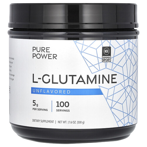 Dr. Mercola, Pure Power, L-Glutamine, geschmacksneutral, 500 g (17,6 oz.)