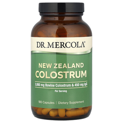 Product Image for Dr. Mercola, New Zealand Colostrum, 180 Capsules