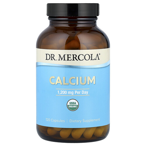 Dr. Mercola, Calcium, 120 Kapseln (300 mg pro Kapsel)
