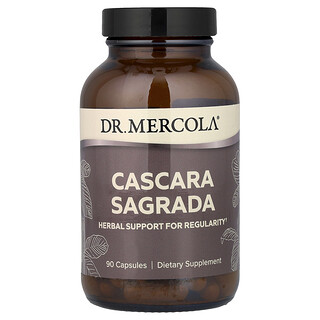 Dr. Mercola, Cascara Sagrada, 90 Capsules (308 mg per Capsule)