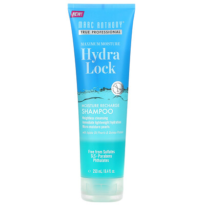 Marc Anthony Hydra Lock, Shampoo, 8.4 fl oz (250 ml)