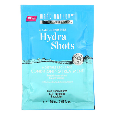 Marc Anthony Hydra Shots, Conditioning Treatment, 1.69 fl oz (50 ml)