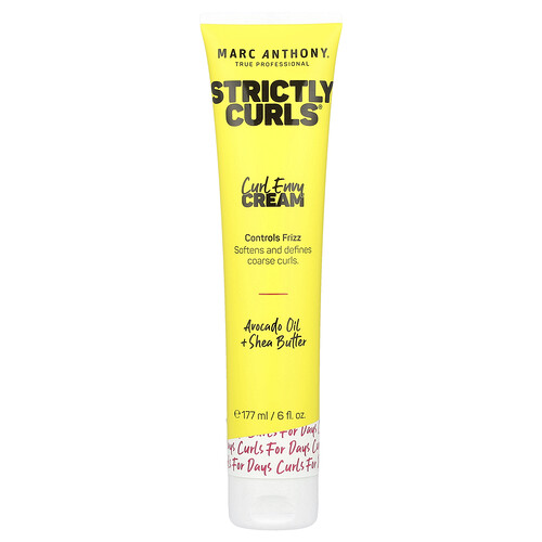 Marc Anthony Strictly Curls®, Curl Envy Cream, 6 fl oz (177 ml)