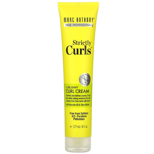 Strictly Curls, Curl Envy, Curl Cream, 6 fl oz (177 ml)