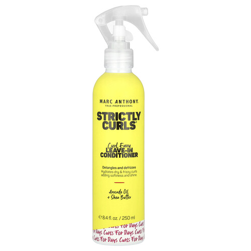 Marc Anthony Strictly Curls®, Curl Envy Leave-In Conditioner, Avocado Oil + Shea Butter, 8.4 fl oz (250 ml)