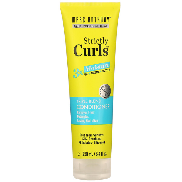 Strictly Curls, Triple Blend Conditioner, 8.4 fl oz (250 ml)