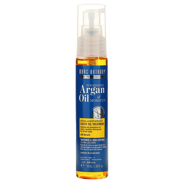 Argan Oil of Morocco, Exotic Oil Treatment, 1.69 fl oz (50 ml)