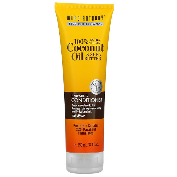 Marc Anthony‏, 100% Extra Virgin Coconut Oil & Shea Butter, Conditioner, 8.4 fl oz (250 ml)